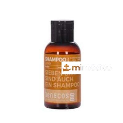CHAMPU CABELLO NORMAL CAÑAMO MINI VIAJE 50ML BIO BENECOS