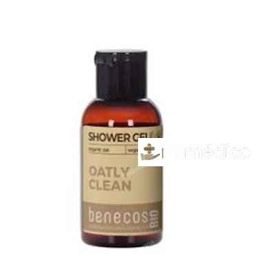 CHAMPU REPARADOR AVENA MINI VIAJE 50ML. BIO VEGANO BENECOS