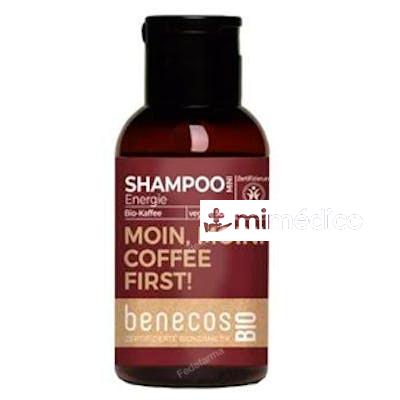 CHAMPU ENERGIZANTE CAFE MINI VIAJE 50ML BIO VEGANO BENECOS