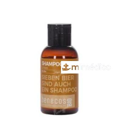 CHAMPU UNISEX CERVEZA MINI VIAJE 50ML. BIO VEGANO BENECOS