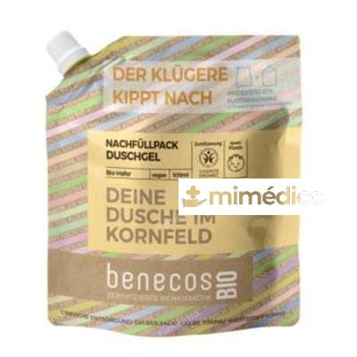 GEL DE BAÑO AVENA 500ML. BIO VEGANO BENECOS
