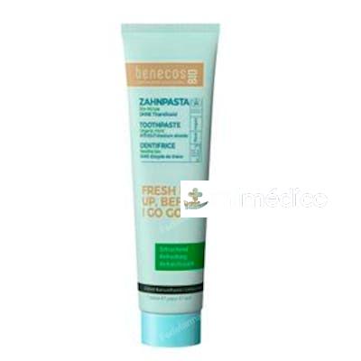 PASTA DE DIENTES MENTA C/AGUA TERMAL-FLUOR 75ML BENECOS