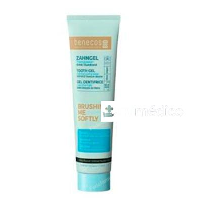 PASTA DIENTES SENSIBLE C/AGUA TERMAL S/FLUOR 75ML BENECOS