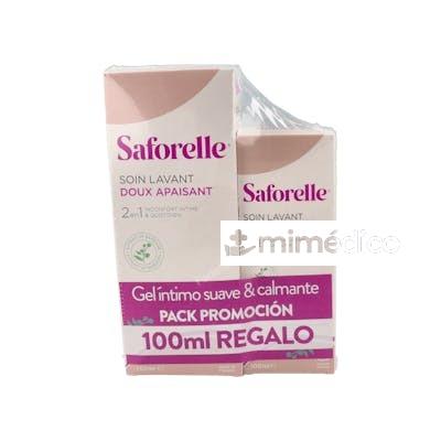 SAFORELLE GEL CUIDADO INTIMO 250ML.+100ML. SAFORELLE