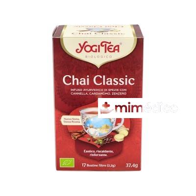 YOGI TEA CLASSIC 17INFUSIONES YOGI TEA