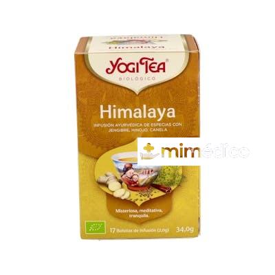YOGI TEA HIMALAYA 17INFUSIONES YOGI TEA
