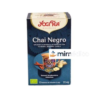 YOGI TEA CHAI NEGRO 17INFUSIONES YOGI TEA