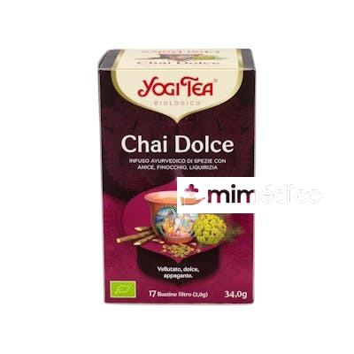 YOGI TEA CHAI DULCE 17INFUSIONES YOGI TEA