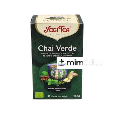 YOGI TEA CHAI VERDE 17INFUSIONES YOGI TEA