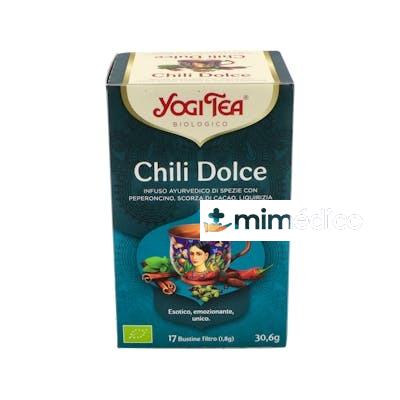 YOGI TEA CHILI DULCE 17INFUSIONES YOGI TEA
