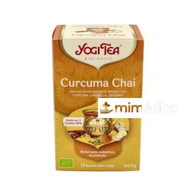 YOGI TEA CHAI CURCUMA 17INFUSIONES YOGI TEA