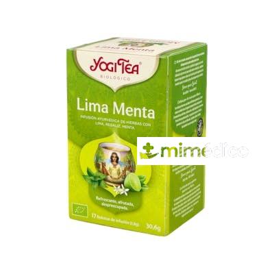YOGI TEA MENTA Y LIMA 17INFUSIONES YOGI TEA
