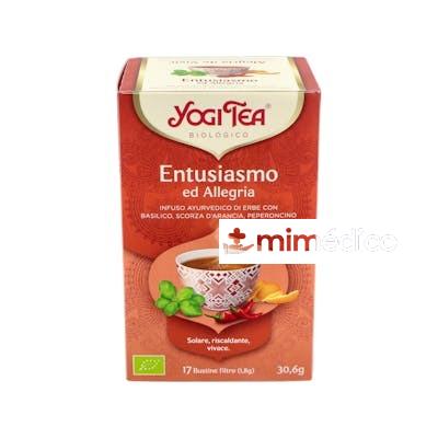 YOGI TEA ALEGRIA DE VIVIR 17INFUSIONES YOGI TEA