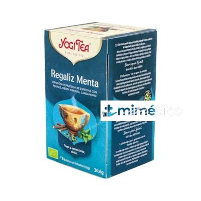 YOGI TEA REGALIZ Y MENTA 17INFUSIONES YOGI TEA