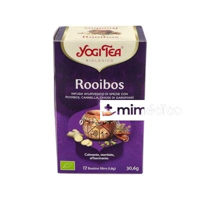 YOGI TEA ROOIBOS 17INFUSIONES YOGI TEA