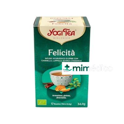 YOGI TEA FELICIDAD 17INFUSIONES YOGI TEA