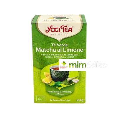 YOGI TEA TE VERDE MATCHA LIMON 17INFUSIONES YOGI TEA