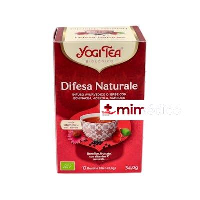 YOGI TEA DEFENSAS NATURALES 17INFUSIONES YOGI TEA