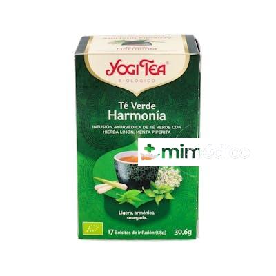 YOGI TEA VERDE ARMONIA 17INFUSIONES YOGI TEA