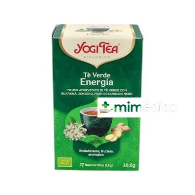 YOGI TEA VERDE ENERGIA 17INFUSIONES YOGI TEA