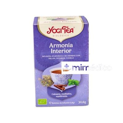 YOGI TEA ARMONIA INTERIOR 17INFUSIONES YOGI TEA