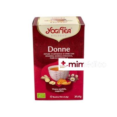 YOGI TEA MUJER 17INFUSIONES YOGI TEA