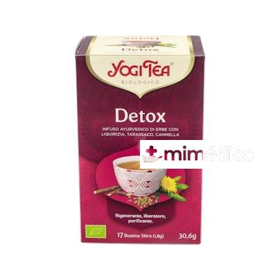 YOGI TEA DETOX 17INFUSIONES YOGI TEA