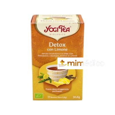 YOGI TEA DETOX CON LIMON 17INFUSIONES YOGI TEA