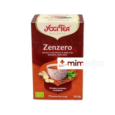 YOGI TEA JENGIBRE 17INFUSIONES YOGI TEA