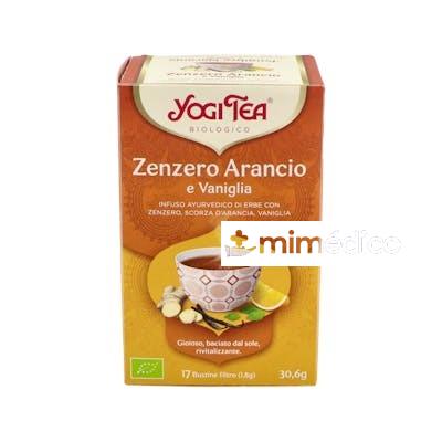 YOGI TEA JENGIBRE-NARANJA-VAINILLA 17INFUSIONES YOGI TEA