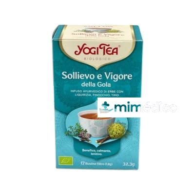 YOGI TEA VOZ CLARA 17INFUSIONES YOGI TEA