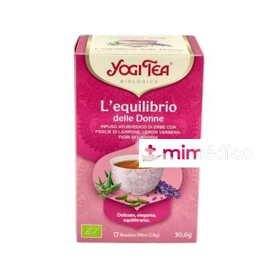 YOGI TEA MUJER EQUILIBRIO 17INFUSIONES YOGI TEA