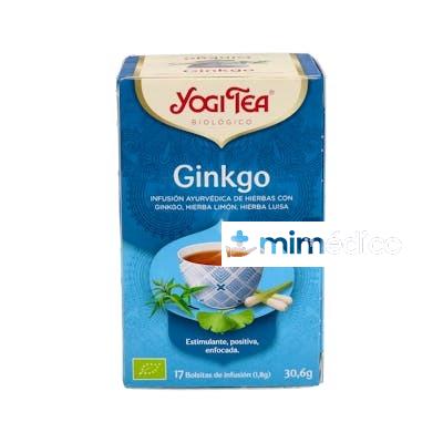 YOGI TEA GINKGO 17INFUSIONES YOGI TEA