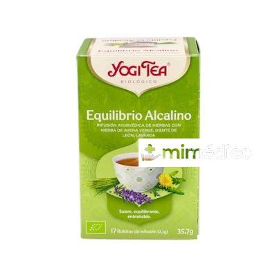 YOGI TEA EQUILIBRIO ALCALINO 17INFUSIONES YOGI TEA