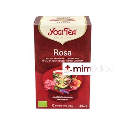 YOGI TEA ROSA 17INFUSIONES YOGI TEA