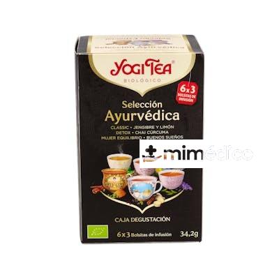 YOGI TEA SELECCION 6SABORES X 3BOLSAS DE INFUSION YOGI TEA