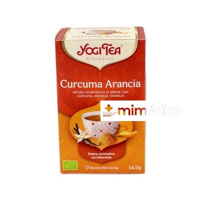 YOGI TEA CURCUMA NARANJA 17INFUSIONES YOGI TEA