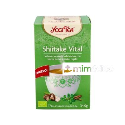 YOGI TEA SHIITAKE VITAL 17INFUSIONES YOGI TEA