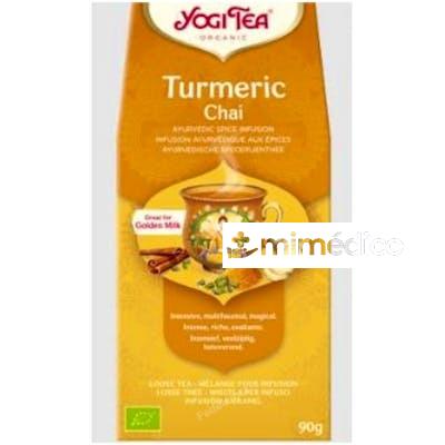 YOGI TEA TURMERIC CHAI 90GR. YOGI TEA
