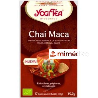 YOGI TEA CHAI MACA  17INFUSIONES YOGI TEA