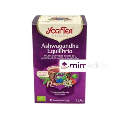 YOGI TEA ASHWAGANDHA EQUILIBRIO 17INFUSIONES YOGI TEA