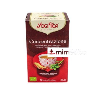 YOGI TEA CONCENTRACION 17INFUSIONES YOGI TEA