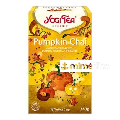 YOGI TEA PUMPKIN CHAI 17INFUSIONES YOGI TEA