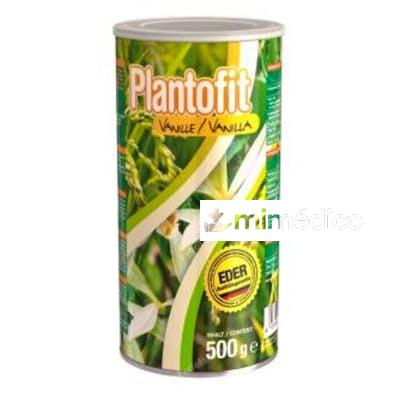 PLANTOFIT SABOR VAINILLA 500GR. EDER HEALTH NUTRITION
