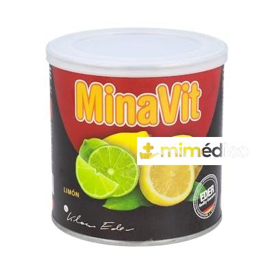MINAVIT SABOR LIMON 450GR. EDER HEALTH NUTRITION