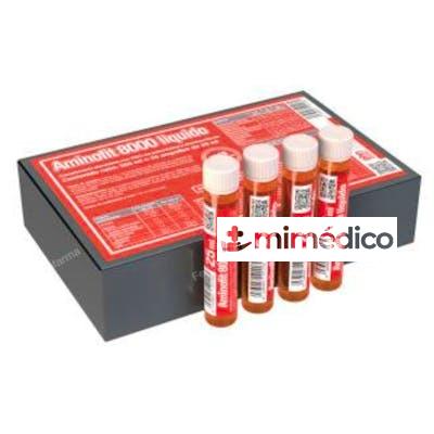 AMINOFIT 8000 LIQUID 20AMP. EDER HEALTH NUTRITION
