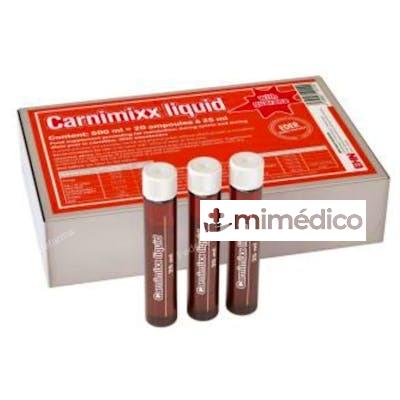 CARNIMIXX 20AMP. EDER health nutrition