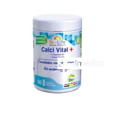 CALCI VITAL+ 60CAP. BE-LIFE