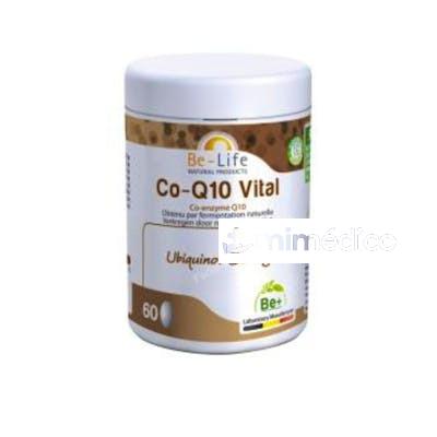 CO Q10 VITAL 60CAP. BE-LIFE