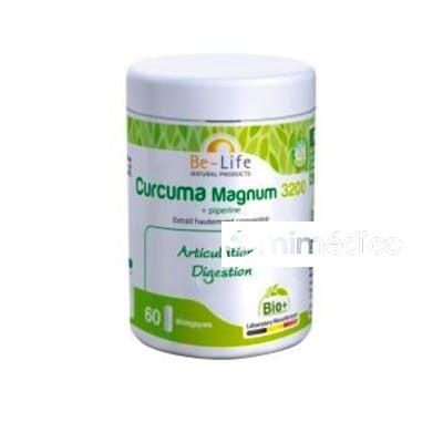 CURCUMA MAGNUM 3200 60CAP. BE-LIFE